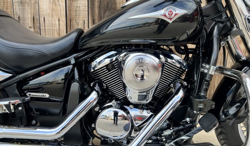 KAWASAKI VN900 VULCAN CLASSIC lleno