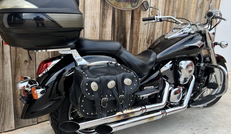 KAWASAKI VN900 VULCAN CLASSIC lleno