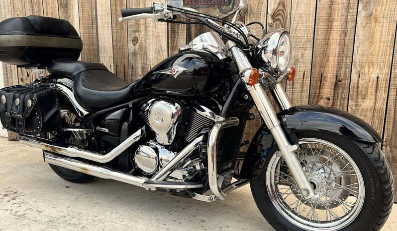 KAWASAKI VN900 VULCAN CLASSIC lleno