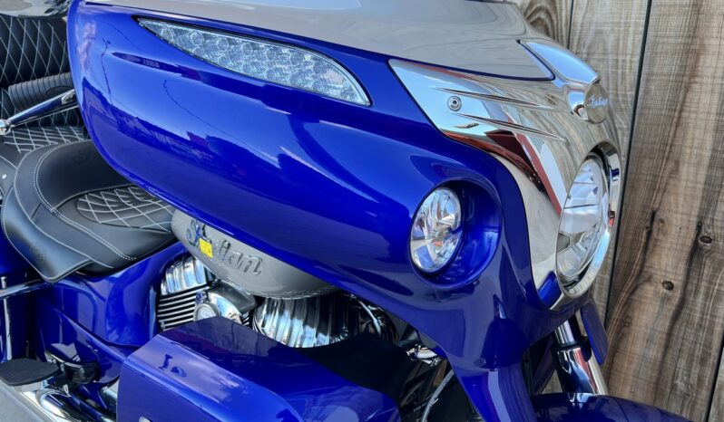 INDIAN ROADMASTER CLASSIC lleno