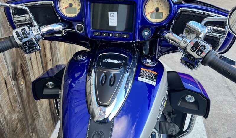 INDIAN ROADMASTER CLASSIC lleno