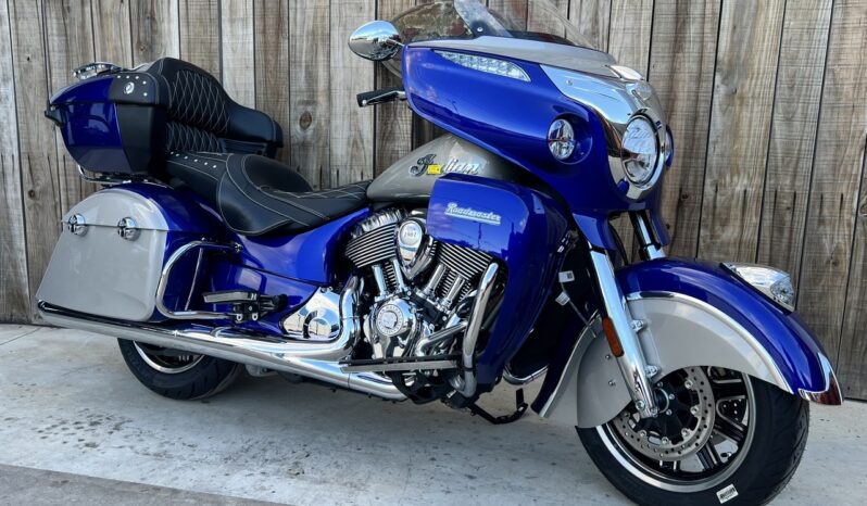 INDIAN ROADMASTER CLASSIC lleno