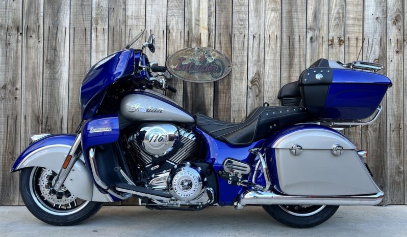 INDIAN ROADMASTER CLASSIC lleno