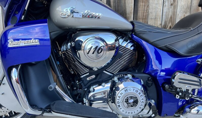 INDIAN ROADMASTER CLASSIC lleno