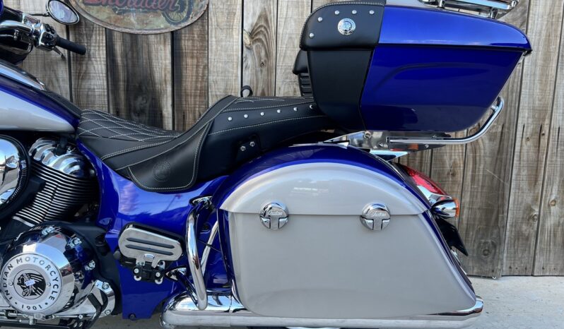 INDIAN ROADMASTER CLASSIC lleno