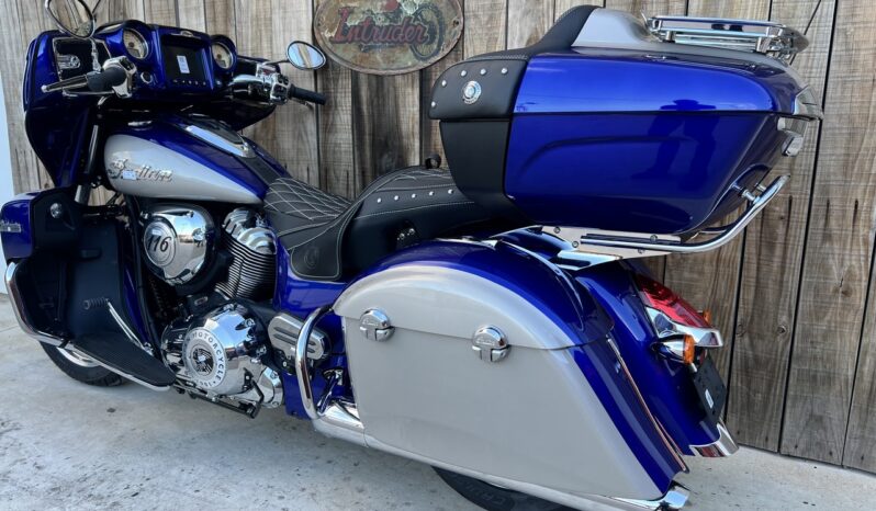 INDIAN ROADMASTER CLASSIC lleno