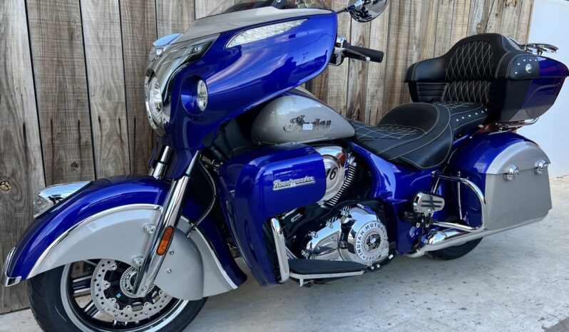 INDIAN ROADMASTER CLASSIC lleno