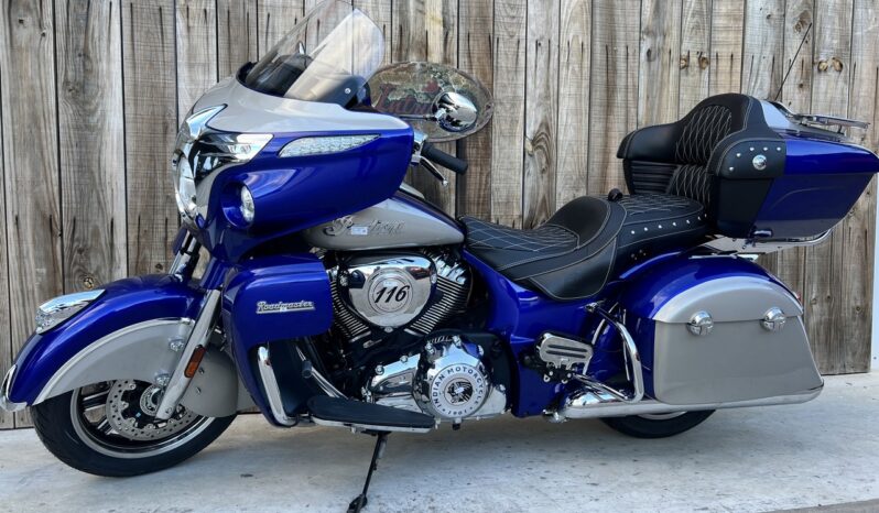 INDIAN ROADMASTER CLASSIC lleno