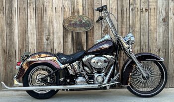 HARLEY DAVIDSON HERITAGE “CHICANA” lleno