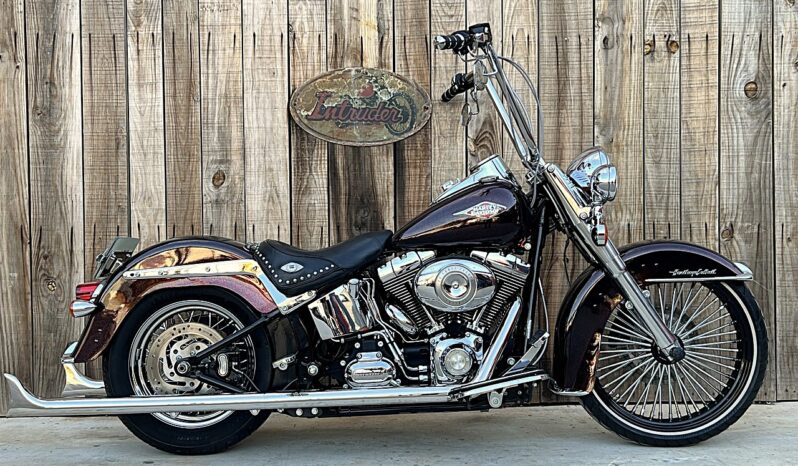 HARLEY DAVIDSON HERITAGE “CHICANA” lleno