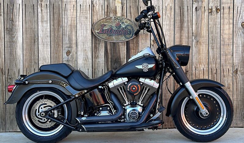 HARLEY DAVIDSON FAT BOY SP 103 lleno