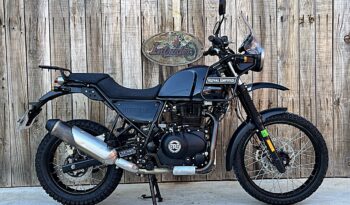 ROYAL ENFIELD HIMALAYAN lleno