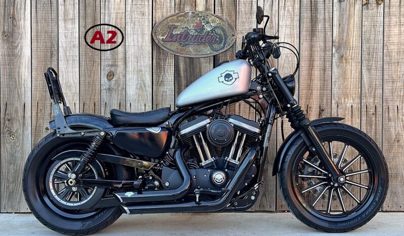 HARLEY DAVIDSON XL883 IRON A2 lleno