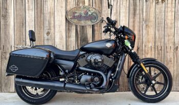 HARLEY DAVIDSON STREET 750 A2 lleno