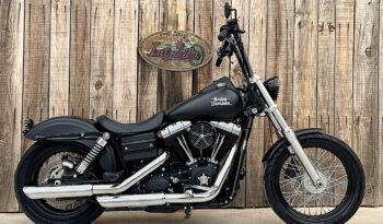 HARLEY DAVIDSON DYNA STREET BOB lleno