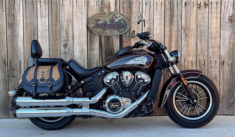 INDIAN SCOUT 1200 lleno