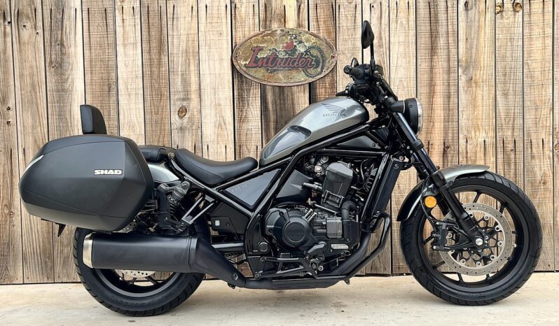 HONDA CMX1100 REBEL DCT lleno