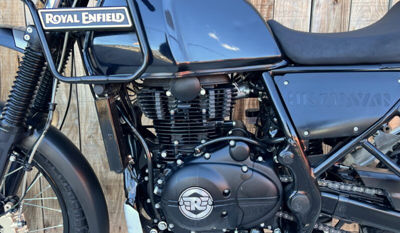 ROYAL ENFIELD HIMALAYAN lleno