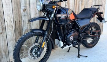 ROYAL ENFIELD HIMALAYAN lleno