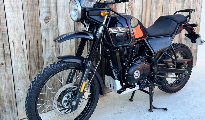 ROYAL ENFIELD HIMALAYAN lleno
