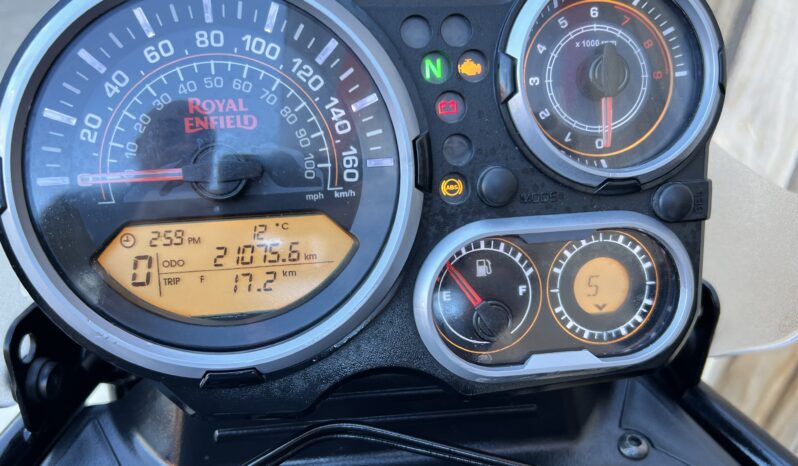 ROYAL ENFIELD HIMALAYAN lleno