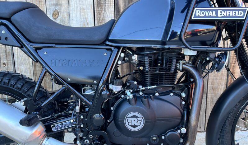 ROYAL ENFIELD HIMALAYAN lleno