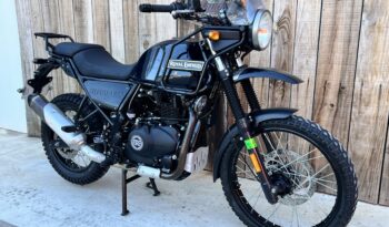 ROYAL ENFIELD HIMALAYAN lleno