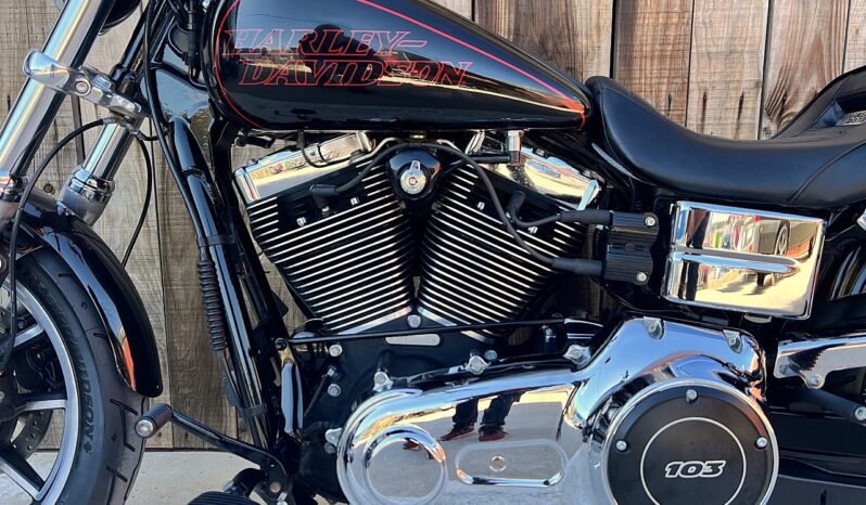 HARLEY DAVIDSON DYNA LOW RIDER 103 lleno