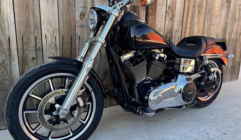 HARLEY DAVIDSON DYNA LOW RIDER 103 lleno