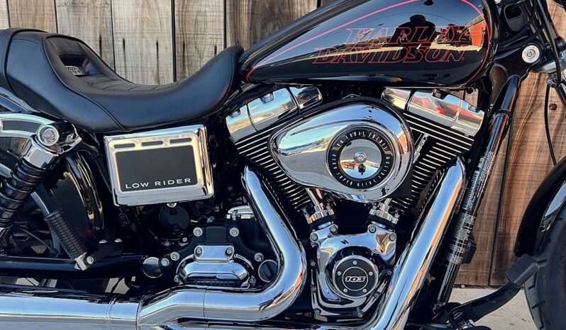 HARLEY DAVIDSON DYNA LOW RIDER 103 lleno