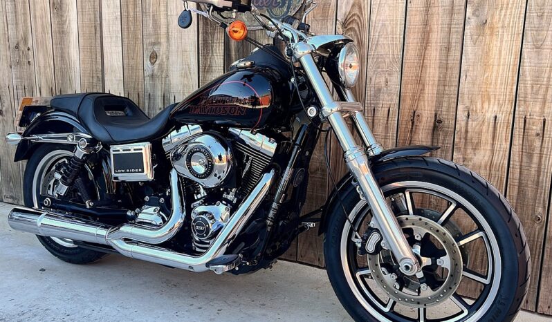 HARLEY DAVIDSON DYNA LOW RIDER 103 lleno
