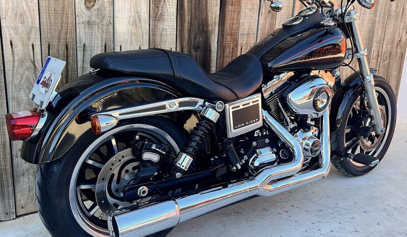 HARLEY DAVIDSON DYNA LOW RIDER 103 lleno