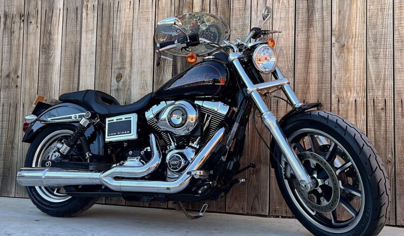 HARLEY DAVIDSON DYNA LOW RIDER 103 lleno