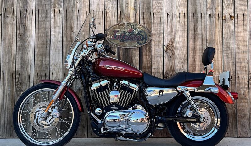 HARLEY DAVIDSON XL1200 CUSTOM lleno