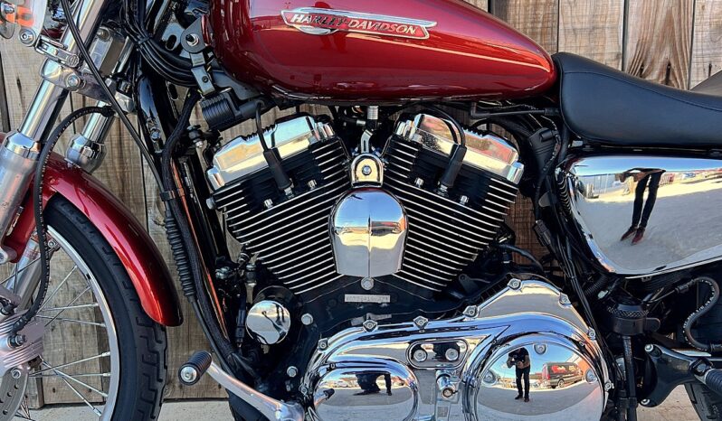 HARLEY DAVIDSON XL1200 CUSTOM lleno