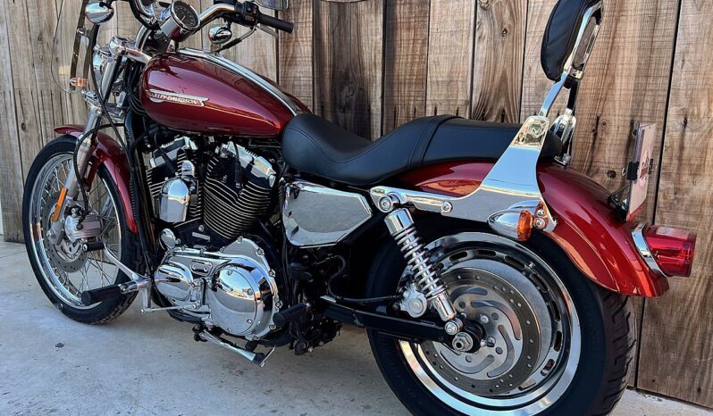 HARLEY DAVIDSON XL1200 CUSTOM lleno