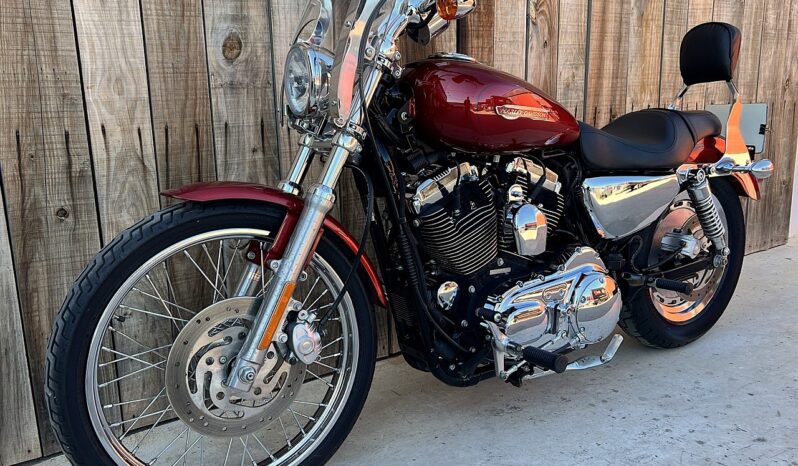 HARLEY DAVIDSON XL1200 CUSTOM lleno