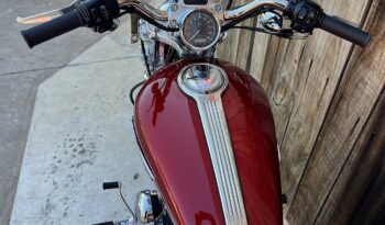 HARLEY DAVIDSON XL1200 CUSTOM lleno