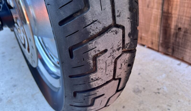 HARLEY DAVIDSON XL1200 CUSTOM lleno