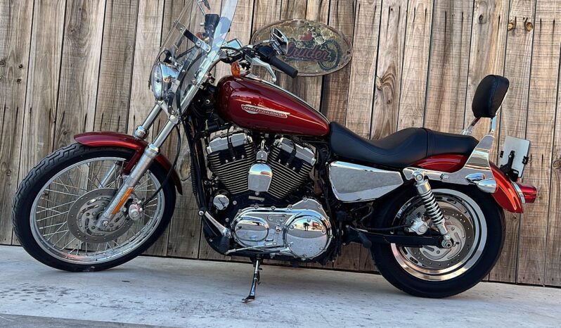 HARLEY DAVIDSON XL1200 CUSTOM lleno