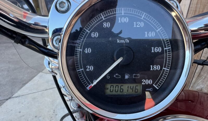 HARLEY DAVIDSON XL1200 CUSTOM lleno