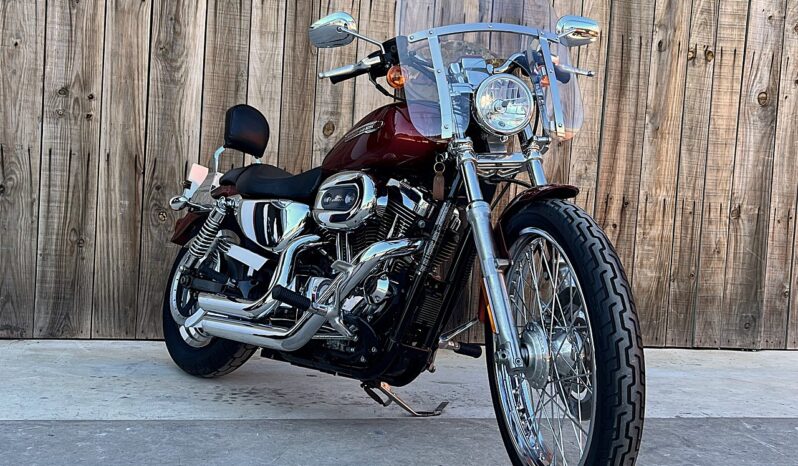HARLEY DAVIDSON XL1200 CUSTOM lleno