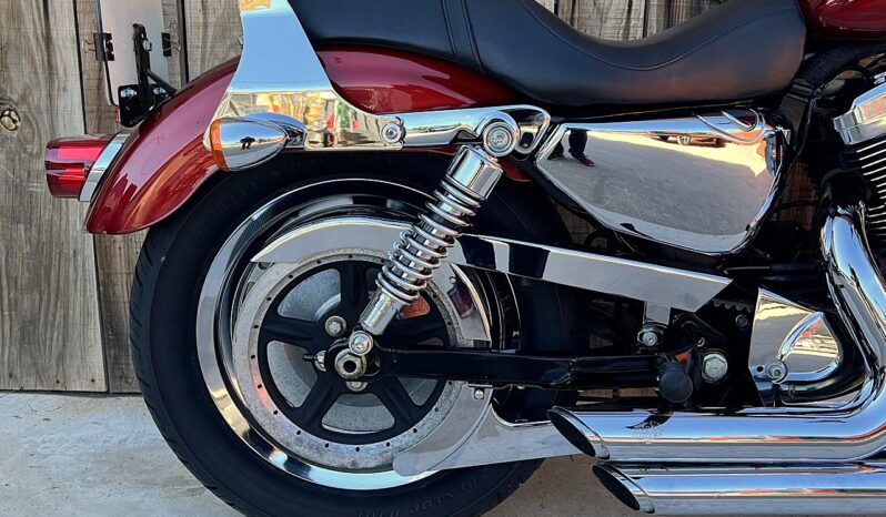 HARLEY DAVIDSON XL1200 CUSTOM lleno