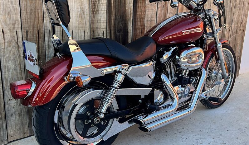 HARLEY DAVIDSON XL1200 CUSTOM lleno