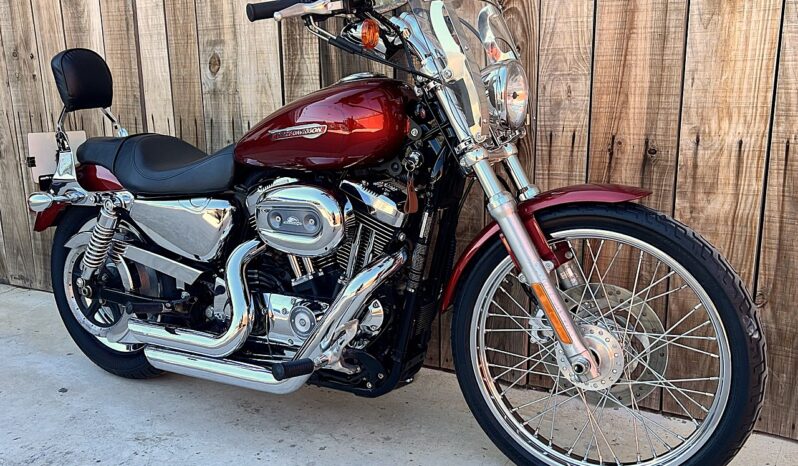 HARLEY DAVIDSON XL1200 CUSTOM lleno