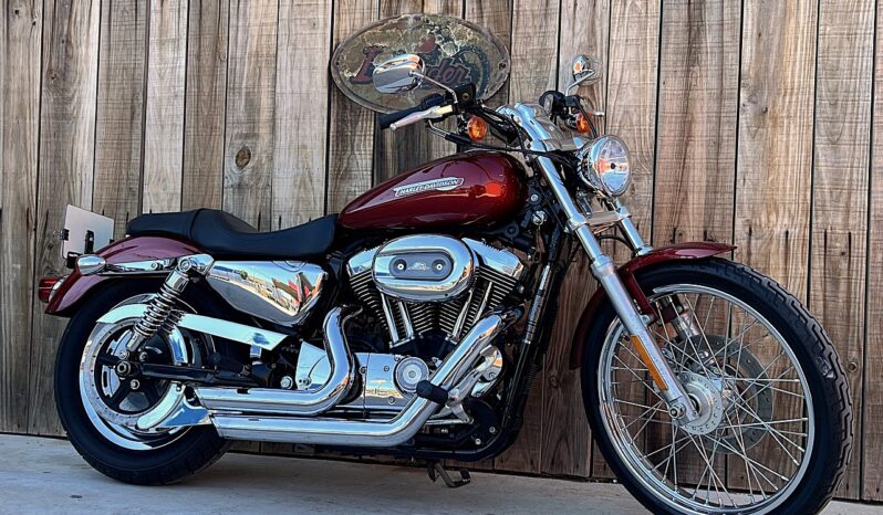 HARLEY DAVIDSON XL1200 CUSTOM lleno