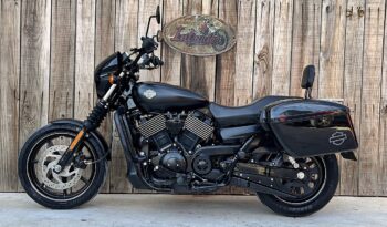 HARLEY DAVIDSON STREET 750 A2 lleno