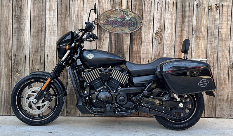 HARLEY DAVIDSON STREET 750 A2 lleno