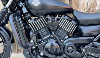 HARLEY DAVIDSON STREET 750 A2 lleno