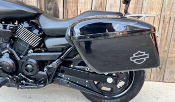 HARLEY DAVIDSON STREET 750 A2 lleno